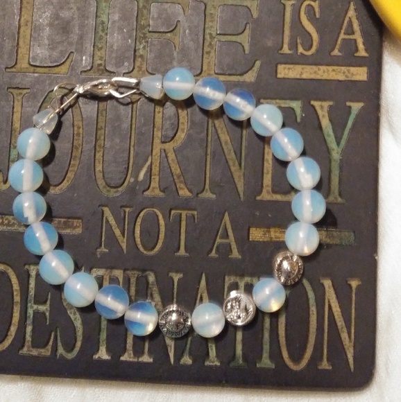 handmade Jewelry - Opal braclet